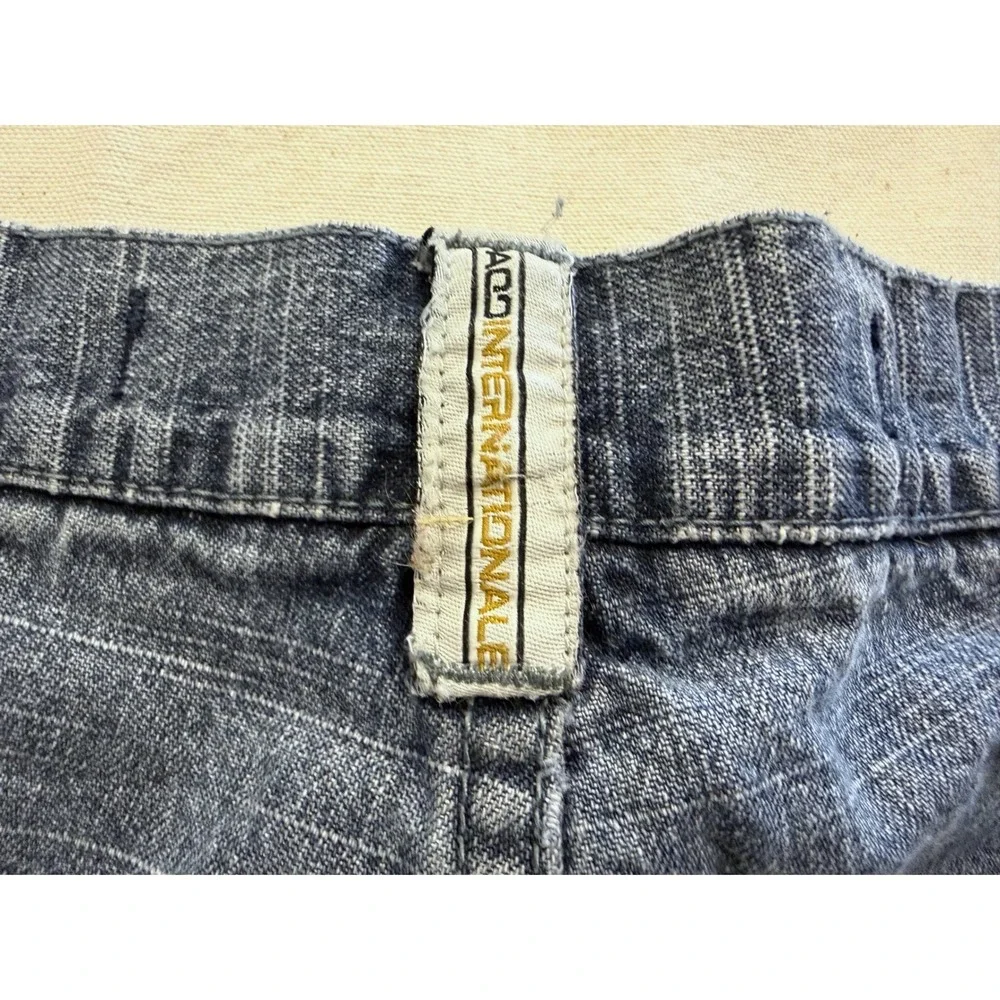 Y2K Paco Jeans Carpenter Grungee 90s Shorts Skater Faded Utility Baggy Mens 44